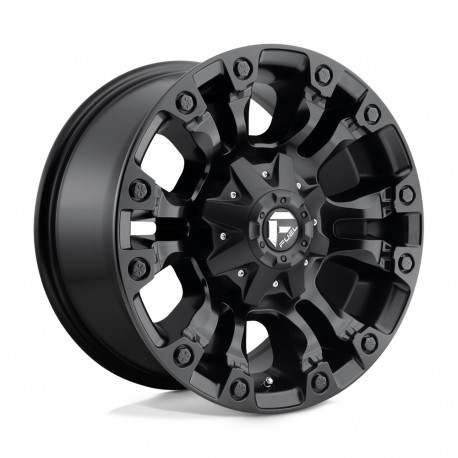 Алуминиеви джанти Fuel Fuel D560 VAPOR джанти 17x9 8x180 124.2 ET1, Matte black | race-shop.bg