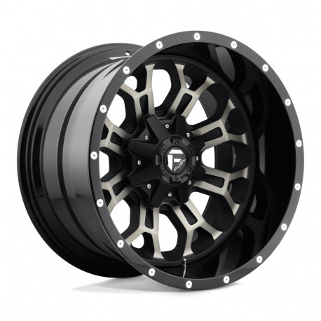 Алуминиеви джанти Fuel Fuel D561 CRUSH джанти 20x9 5x139.7/5x150 110.1 ET20, Black | race-shop.bg