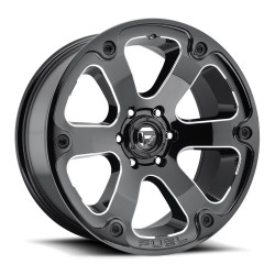 Fuel D562 BEAST джанти 20x12 6x139.7 108 ET-44, Gloss black