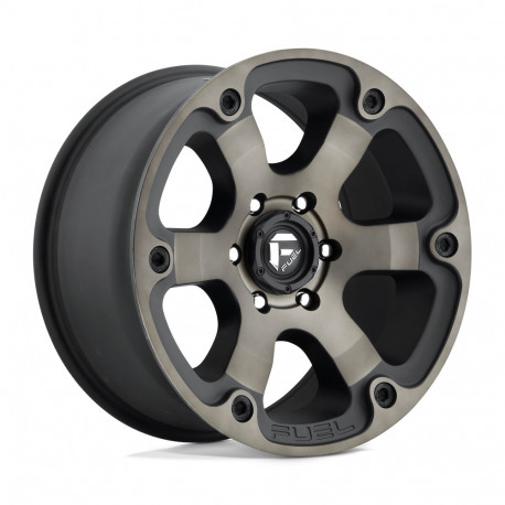 Алуминиеви джанти Fuel Fuel D564 BEAST джанти 20x10 5x139.7 108 ET-18, Matte black | race-shop.bg