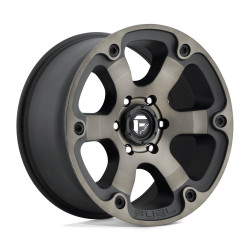 Fuel D564 BEAST джанти 20x9 6x139.7 108 ET20, Matte black