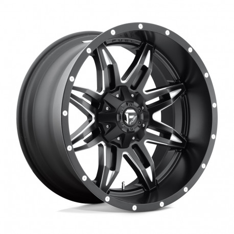 Алуминиеви джанти Fuel Fuel D567 LETHAL джанти 20x10 6x135/6x139.7 106.1 ET-24, Matte black | race-shop.bg