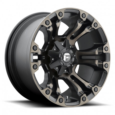 Алуминиеви джанти Fuel Fuel D569 VAPOR джанти 17x10 5x114.3/5x127 78.1 ET-18, Matte black | race-shop.bg