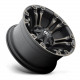 Алуминиеви джанти Fuel Fuel D569 VAPOR джанти 17x9 6x135/6x139.7 106.1 ET-12, Matte black | race-shop.bg