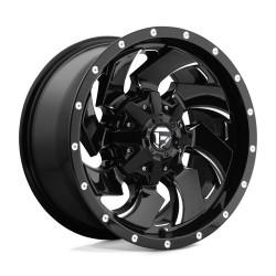 Fuel D574 CLEAVER джанти 20x12 6x135/6x139.7 106.1 ET-44, Gloss black