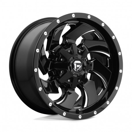 Алуминиеви джанти Fuel Fuel D574 CLEAVER джанти 20x8.25 8x170 125.1 ET105, Gloss black | race-shop.bg