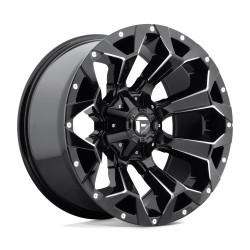 Fuel D576 ASSAULT джанти 18x9 5x114.3/5x127 78.1 ET1, Gloss black