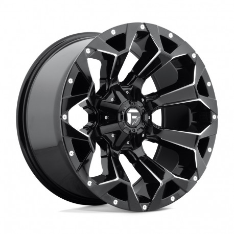 Алуминиеви джанти Fuel Fuel D576 ASSAULT джанти 20x9 6x135/6x139.7 106.1 ET1, Gloss black | race-shop.bg