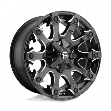 Алуминиеви джанти Fuel Fuel D578 BATTLE AXE джанти 20x10 8x165.1 125.1 ET-18, Gloss black | race-shop.bg