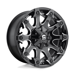 Fuel D578 BATTLE AXE джанти 22x12 8x180 124.2 ET-44, Gloss black