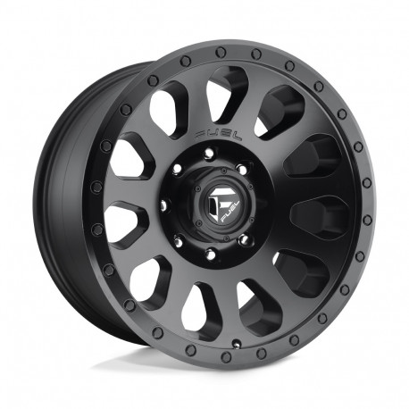 Алуминиеви джанти Fuel Fuel D579 VECTOR джанти 20x10 8x165.1 125.1 ET-18, Matte black | race-shop.bg