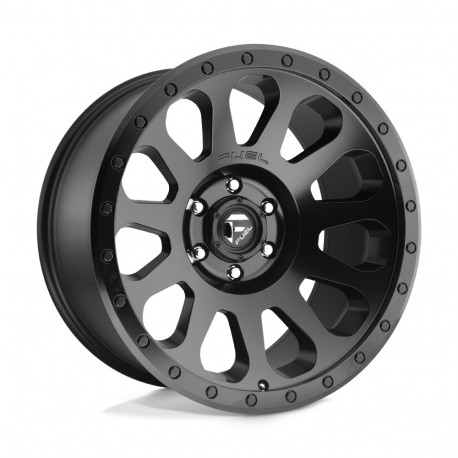 Алуминиеви джанти Fuel Fuel D579 VECTOR джанти 20x10 6x139.7 108 ET-18, Matte black | race-shop.bg