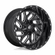 Алуминиеви джанти Fuel Fuel D581 TRITON джанти 20x9 8x180 124.2 ET20, Gloss black | race-shop.bg