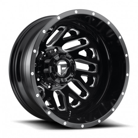 Алуминиеви джанти Fuel Fuel D581 TRITON джанти 22x8.25 8x200 142 ET-176, Gloss black | race-shop.bg