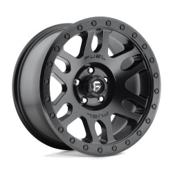 Fuel D584 RECOIL джанти 17x8.5 5x127 78.1 ET-6, Matte black
