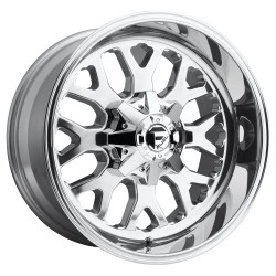 Fuel D586 TITAN джанти 20x9 6x135/6x139.7 106.1 ET1, Silver
