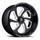 Алуминиеви джанти Fuel Fuel D587 FLOW джанти 18x9 8x165.1 125.1 ET20, Gloss black | race-shop.bg