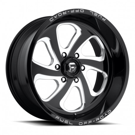 Алуминиеви джанти Fuel Fuel D587 FLOW джанти 18x9 8x165.1 125.1 ET20, Gloss black | race-shop.bg