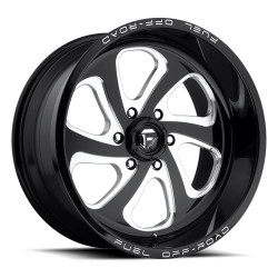Fuel D587 FLOW джанти 20x9 6x139.7 108 ET20, Gloss black