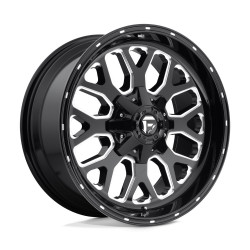 Fuel D588 TITAN джанти 18x9 6x120 67.06 ET7, Gloss black