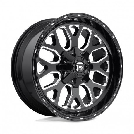 Алуминиеви джанти Fuel Fuel D588 TITAN джанти 20x10 6x135/6x139.7 106.1 ET-18, Gloss black | race-shop.bg
