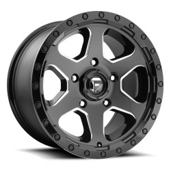 Fuel D590 RIPPER джанти 17x9 5x127 78.1 ET-12, Gloss black