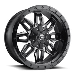Fuel D591 NEUTRON джанти 18x9 5x139.7/5x150 110.1 ET1, Matte black
