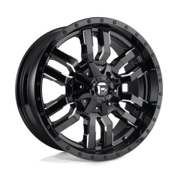 Fuel D595 SLEDGE джанти 20x9 8x165.1 125.1 ET1, Gloss black