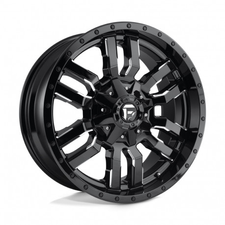 Алуминиеви джанти Fuel Fuel D595 SLEDGE джанти 22x9.5 8x180 124.2 ET20, Gloss black | race-shop.bg