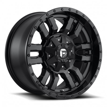 Алуминиеви джанти Fuel Fuel D596 SLEDGE джанти 18x8 5x110/5x127 72.56 ET35, Matte black | race-shop.bg