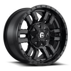 Fuel D596 SLEDGE джанти 20x9 5x114.3/5x127 78.1 ET1, Matte black