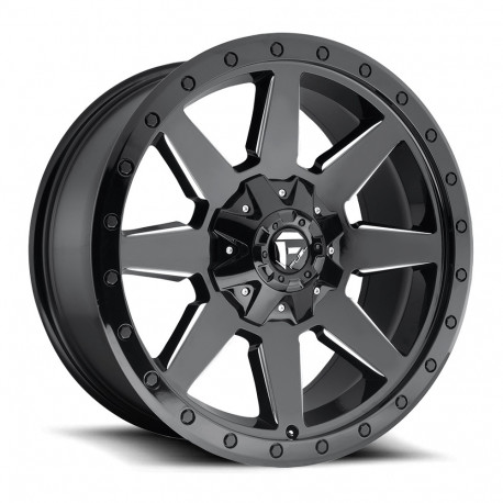 Алуминиеви джанти Fuel Fuel D597 WILDCAT джанти 17x9 6x135/6x139.7 106.1 ET1, Gloss black | race-shop.bg