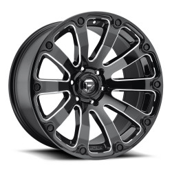 Fuel D598 DIESEL джанти 20x10 5x127 78.1 ET-18, Gloss black