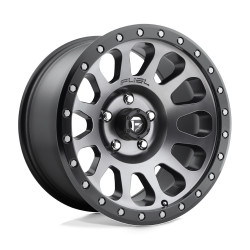 Fuel D601 VECTOR джанти 17x9 6x139.7 108 ET-12, Matte gun metal
