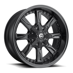 Fuel D604 HYDRO джанти 18x9 8x165.1 125.1 ET1, Matte black