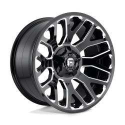 Fuel D607 WARRIOR джанти 20x10 8x170 125.1 ET-18, Gloss black