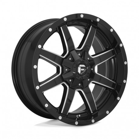 Алуминиеви джанти Fuel Fuel D610 MAVERICK джанти 20x9 8x180 125.1 ET20, Gloss black | race-shop.bg