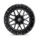Алуминиеви джанти Fuel Fuel D611 STROKE джанти 18x9 8x180 124.2 ET1, Gloss black | race-shop.bg
