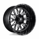 Алуминиеви джанти Fuel Fuel D611 STROKE джанти 22x10 5x139.7/5x150 110.1 ET10, Gloss black | race-shop.bg