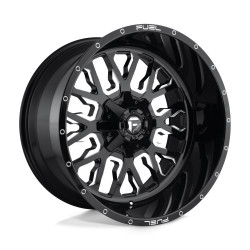 Fuel D611 STROKE джанти 22x10 5x139.7/5x150 110.1 ET10, Gloss black
