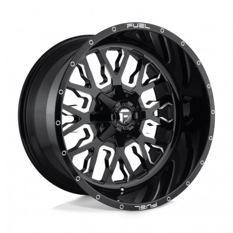 Алуминиеви джанти Fuel Fuel D611 STROKE джанти 22x10 5x139.7/5x150 110.1 ET10, Gloss black | race-shop.bg