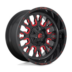 Fuel D612 STROKE джанти 20x12 5x139.7/5x150 110.1 ET-43, Gloss black