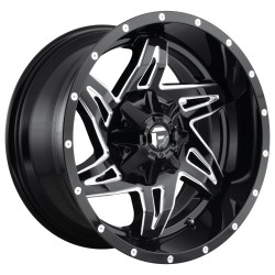 Fuel D613 ROCKER джанти 20x9 5x114.3/5x127 78.1 ET1, Gloss black