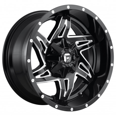 Алуминиеви джанти Fuel Fuel D613 ROCKER джанти 20x9 5x114.3/5x127 78.1 ET1, Gloss black | race-shop.bg
