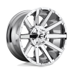 Fuel D614 CONTRA джанти 20x9 8x180 124.2 ET20, Chrome