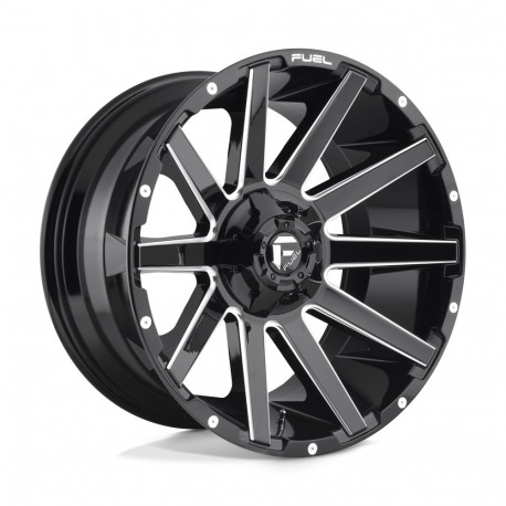 Алуминиеви джанти Fuel Fuel D615 CONTRA джанти 20x10 8x165.1 125.1 ET-18, Gloss black | race-shop.bg
