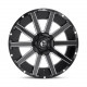 Алуминиеви джанти Fuel Fuel D615 CONTRA джанти 20x10 8x165.1 125.1 ET-18, Gloss black | race-shop.bg