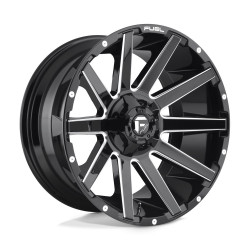 Fuel D615 CONTRA джанти 20x9 8x165.1 125.1 ET1, Gloss black