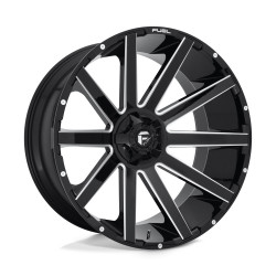 Fuel D615 CONTRA джанти 26x12 6x135/6x139.7 106.1 ET-44, Gloss black