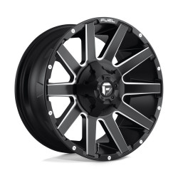 Fuel D616 CONTRA джанти 20x9 8x170 125.1 ET20, Matte black